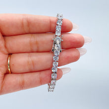 Load image into Gallery viewer, 18k Gold Filled Shiny CZ Tennis Bracelet Wholesale Jewelry Supplies