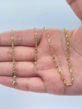 Load image into Gallery viewer, 18k Gold Filled 1.8mm Singapore ChainWholesale Jewelry Supplies