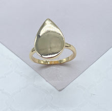 Load image into Gallery viewer, 18k Gold Filled Smooth 2 Style Plain Ring