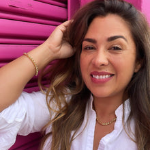 Load image into Gallery viewer, 18k Gold Filled 3mm Thick Box Set necklace and braceletWholesale Jewelry Supplies