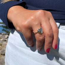 Load image into Gallery viewer, 18k Gold Filled Smooth 2 Style Plain Ring