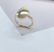 Load image into Gallery viewer, 18k Gold Filled Smooth 2 Style Plain Ring