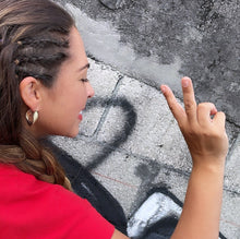 Load image into Gallery viewer, 18k Gold Filled Multi Layered Gold Plain Mid Twist Hoops