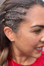 Load image into Gallery viewer, 18k Gold Filled Mini Chunky Huggie Hoop Earrings