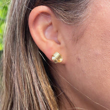 Load image into Gallery viewer, 18k Gold Filled Layered Knot Stud
