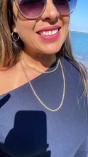 Load image into Gallery viewer, 18k Goldfilled 4mm Thick Rope Chain