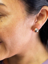 Load image into Gallery viewer, 18k Gold Filled 12mm Ball Stud Earrings