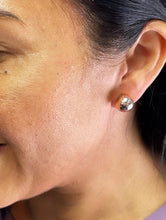 Load image into Gallery viewer, 18k Gold Filled 12mm Ball Stud Earrings
