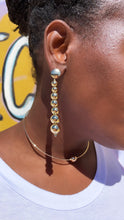 Load image into Gallery viewer, 18k Gold Filled Hard Omega with Centered Small Gold Bead