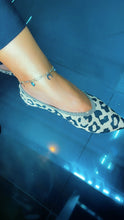 Load image into Gallery viewer, 18k Gold Filled Evil Eye & Horse Shoe Anklet Hypoallergenic Jewelry
