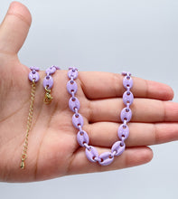 Load image into Gallery viewer, Colorful Enamel Puffy Mariner Chain