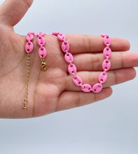 Load image into Gallery viewer, Colorful Enamel Puffy Mariner Chain