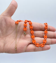 Load image into Gallery viewer, Colorful Enamel Puffy Mariner Chain