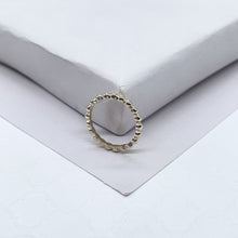 Load image into Gallery viewer, 18k Gold Filled Beaded Band Ring