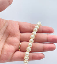 Load image into Gallery viewer, 18k Gold Filled Large Pearl Set