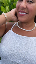 Load image into Gallery viewer, 18k Gold Filled Large Pearl Set