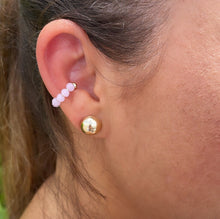 Load image into Gallery viewer, 18k Gold Filled Beaded Earring Cuffs