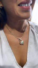 Load image into Gallery viewer, 18k Gold Filled Big Puffy Heart Choker