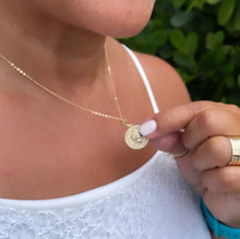 Load image into Gallery viewer, 18k Gold-Filled Pendant Featuring Queen Elizabeth of United Kingdom