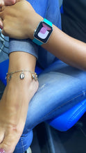 Load image into Gallery viewer, 18k Gold Filled Figaro Anklet With Chunky Sea Life Charms
