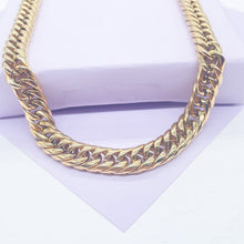 Load image into Gallery viewer, 14k Gold Filled 10mm 26 inch Miami Cuban Link Chain, Cuban Necklace, Cadena de Labon Cubano