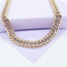 Load image into Gallery viewer, 14k Gold Filled Miami Cuban Link Chain Necklace (10mm, 26 inch)
