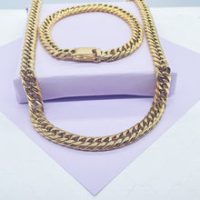 Load image into Gallery viewer, 14k Gold Filled Miami Cuban Link Chain Necklace (10mm, 26 inch)