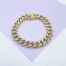 Load image into Gallery viewer, 14k Gold Filled Thick 10mm Miami Cuban Link Chain, Cuban Necklace, Cadena de Labon Cubano