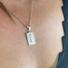 Load image into Gallery viewer, 18k Gold Filled Dainty Initial Pendant