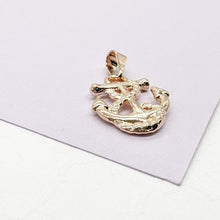 Load image into Gallery viewer, 18k Gold Filled Plain Anchor With Rope Pendant