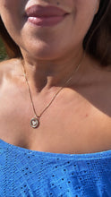 Load image into Gallery viewer, 18k Gold Filled Small Circle See Through Pendants