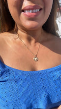 Load image into Gallery viewer, 18k Gold Filled Small Circle See Through Pendants