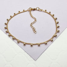 Load image into Gallery viewer, 18k Gold Filled Satellite Style Bracelet