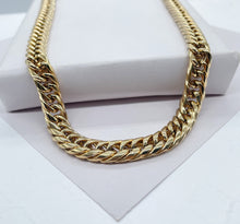 Load image into Gallery viewer, 14k Gold Filled Miami Cuban Link Chain Necklace (10mm, 26 inch)