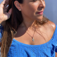 Load image into Gallery viewer, 18k Gold Filled Small Plain Guadalupe Pendant