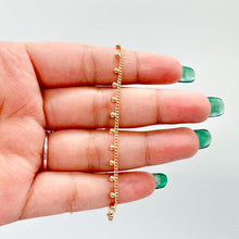 Load image into Gallery viewer, 18k Gold Filled Satellite Style Bracelet