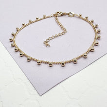 Load image into Gallery viewer, 18k Gold Filled Satellite Style Bracelet