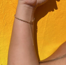 Load image into Gallery viewer, 18k Gold Filled 3mm Rope Bracelet