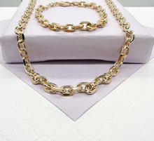 Load image into Gallery viewer, 18k Gold Filled Chunky Cable Link Paper Clip