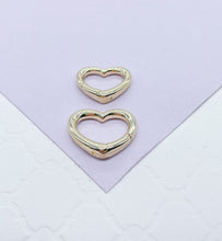 Load image into Gallery viewer, 18k Gold Filled Carabiner Snap Lock, Connector Chain Pendants & Charms, Creative Styling Parts Components