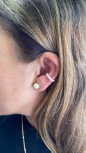 Load image into Gallery viewer, 18k Gold Filled Beaded Ear Cuffs in Pearl Gold Bead Styles