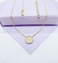 Load image into Gallery viewer, 18k Gold Filled San Benito Charm Necklace