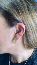 Load image into Gallery viewer, 18k Gold Filled Beaded Ear Cuffs in Pearl Gold Bead Styles