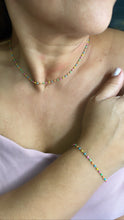 Load image into Gallery viewer, 18k Gold Filled Colorful Bead Set: Summer Beach Jewelry