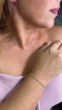 Load image into Gallery viewer, 18k Gold Filled Colorful Bead Set: Summer Beach Jewelry