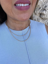 Load image into Gallery viewer, 18k Gold Filled 2mm Dainty Rope Chain