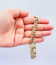 Load image into Gallery viewer, 18k Gold Filled Thick Cuban Link Anklet Available In 2 Styles