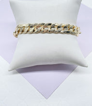 Load image into Gallery viewer, 18k Gold Filled Thick Cuban Link Anklet Available In 2 Styles