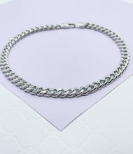 Load image into Gallery viewer, 18k Gold Filled Cuban Link Anklet - 6mm Chunky Curb Chain