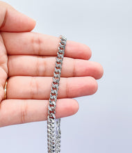 Load image into Gallery viewer, 18k Gold Filled Cuban Link Anklet - 6mm Chunky Curb Chain
